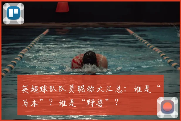英超球队队员昵称大汇总：谁是“马本”？谁是“野兽”？