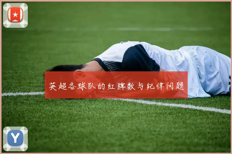 英超各球队的红牌数与纪律问题